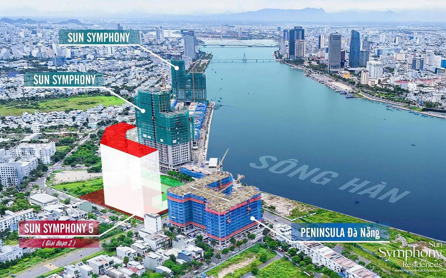 Vị trí Sun Symphony 5